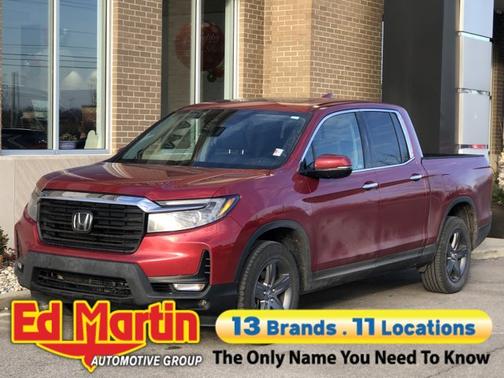 2021 Honda Ridgeline RTL-E