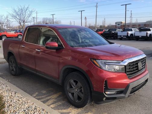 2021 Honda Ridgeline RTL-E