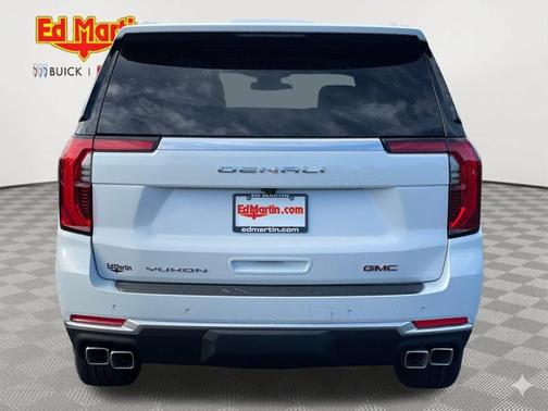 Glacier White Tricoat 2026 GMC Yukon Denali