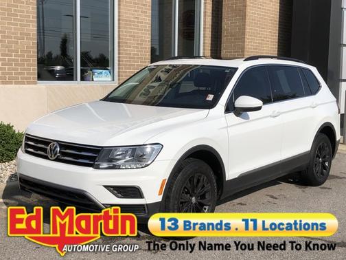 2018 Volkswagen Tiguan 2.0T SE