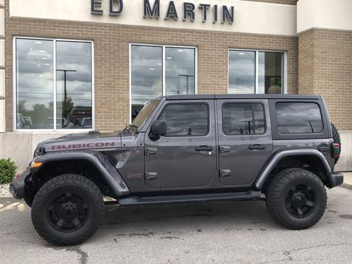 2019 Jeep Wrangler Unlimited Rubicon