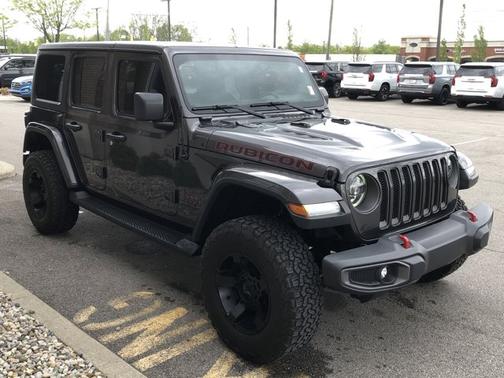 2019 Jeep Wrangler Unlimited Rubicon