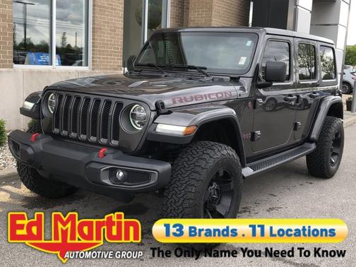 2019 Jeep Wrangler Unlimited Rubicon