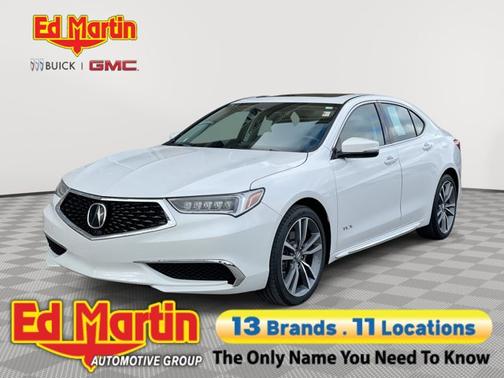 2020 Acura TLX Tech
