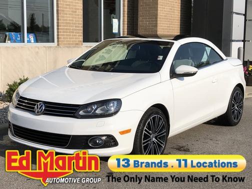 2015 Volkswagen Eos Final Edition