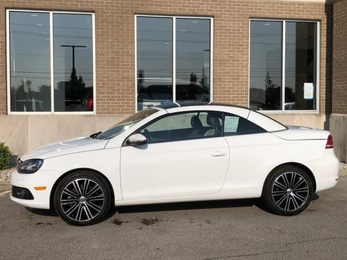 2015 Volkswagen Eos Final Edition