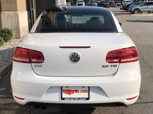 2015 Volkswagen Eos Final Edition