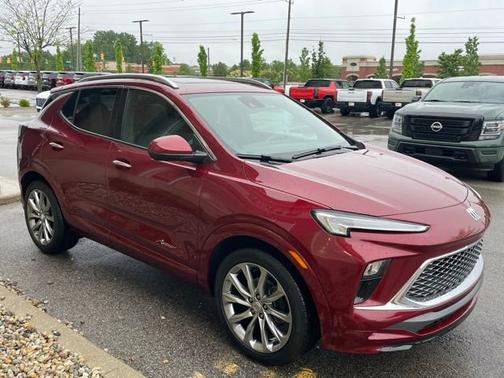 Cinnabar Metallic 2024 Buick Encore GX Avenir