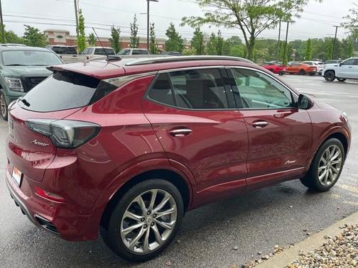 Cinnabar Metallic 2024 Buick Encore GX Avenir