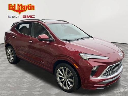 Cinnabar Metallic 2024 Buick Encore GX Avenir