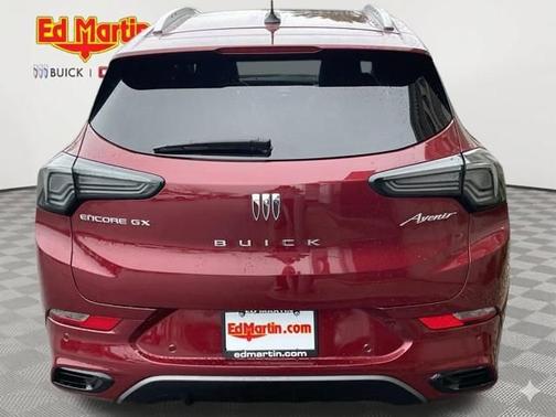 Cinnabar Metallic 2024 Buick Encore GX Avenir