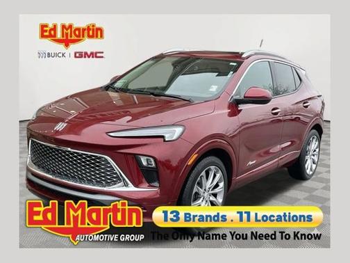 Cinnabar Metallic 2024 Buick Encore GX Avenir