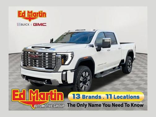 Summit White 2024 GMC Sierra 2500 Denali