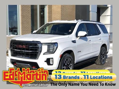 2021 GMC Yukon AT4