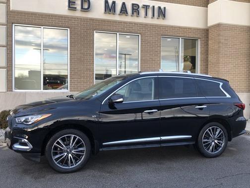 2018 INFINITI QX60 Base