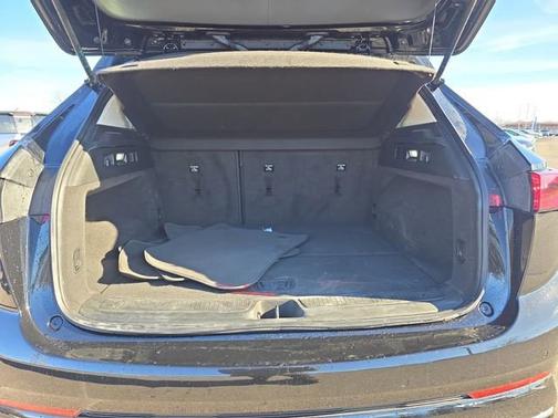 Ebony Twilight Metallic 2025 Buick Envision Sport Touring