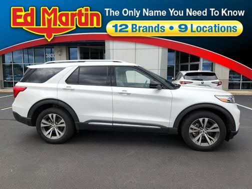 Photo 1 of 35 of 2020 Ford Explorer Platinum