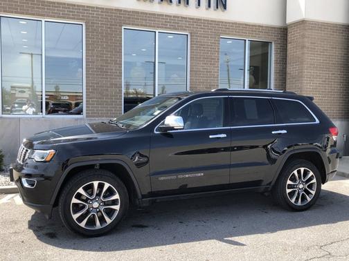 2018 Jeep Grand Cherokee Limited