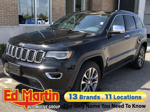 2018 Jeep Grand Cherokee Limited
