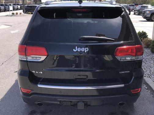 2018 Jeep Grand Cherokee Limited