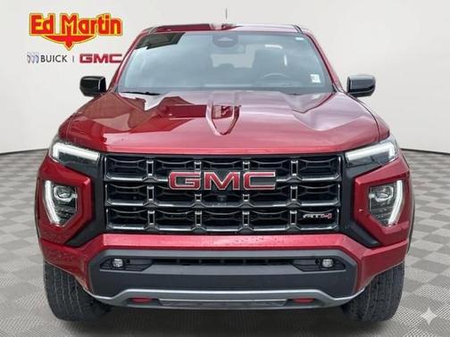 Volcanic Red Tintcoat 2023 GMC Canyon 4WD AT4