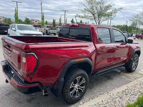 Volcanic Red Tintcoat 2023 GMC Canyon 4WD AT4