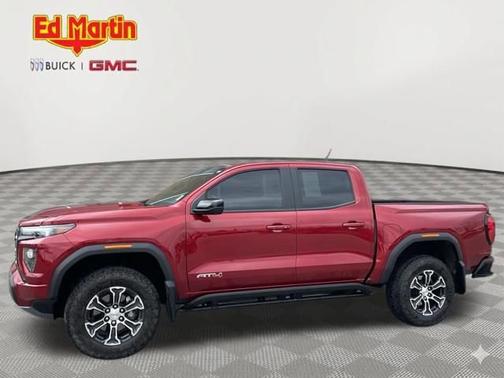 Volcanic Red Tintcoat 2023 GMC Canyon 4WD AT4