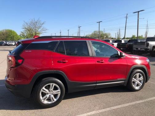 Volcanic Red Tintcoat 2024 GMC Terrain SLE