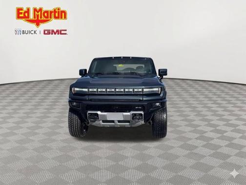 Graphite Blue Metallic 2025 GMC HUMMER EV SUV 3X