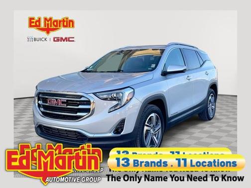 2021 GMC Terrain SLT
