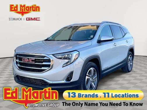 2021 GMC Terrain SLT