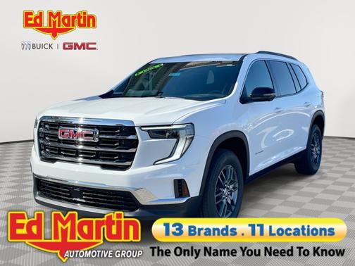 2026 GMC Acadia FWD Elevation