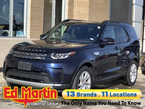 2019 Land Rover Discovery HSE