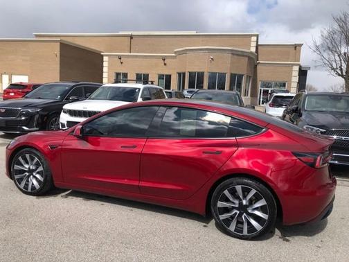 2024 Tesla Model 3 Long Range