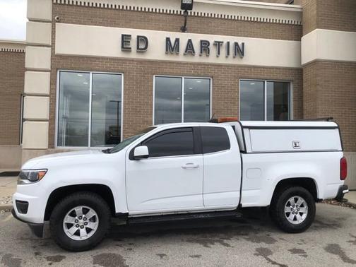 2020 Chevrolet Colorado WT