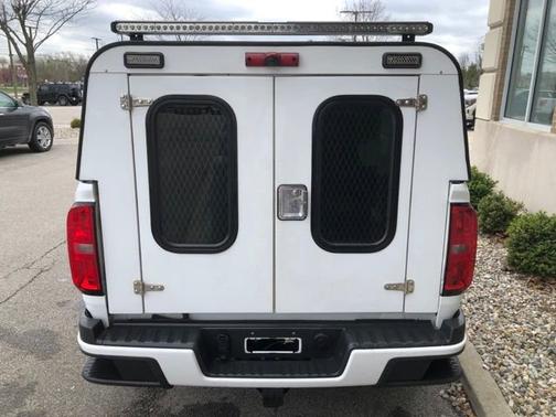 2020 Chevrolet Colorado WT