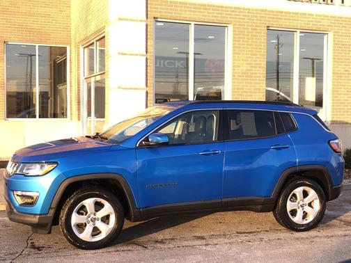 2020 Jeep Compass Latitude
