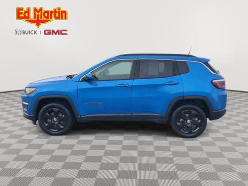 2020 Jeep Compass Latitude