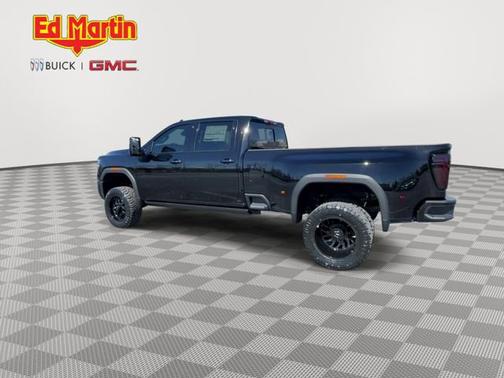 Onyx Black 2026 GMC Sierra 3500 Denali