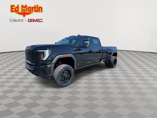 Onyx Black 2026 GMC Sierra 3500 Denali