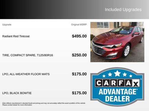 2024 Chevrolet Malibu 1LT