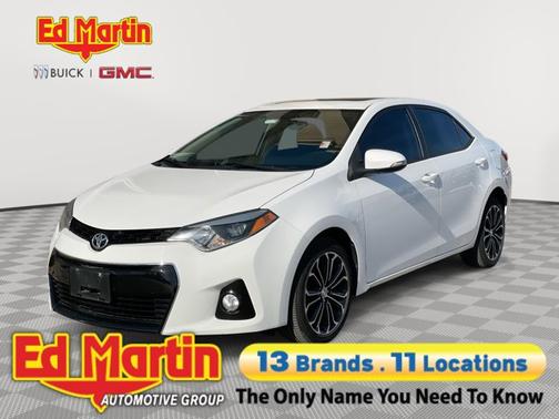 2014 Toyota Corolla S