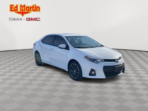 2014 Toyota Corolla S