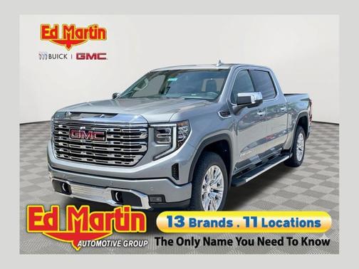 Sterling Metallic 2026 GMC Sierra 1500 Denali