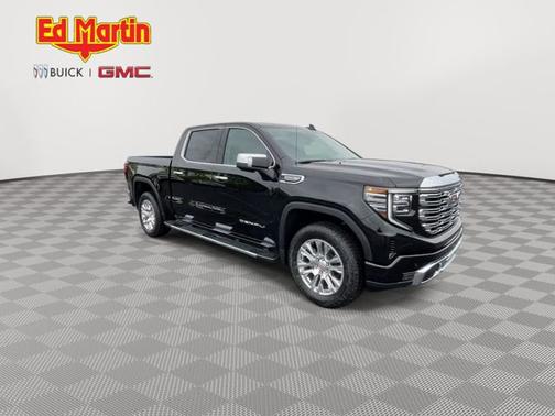 Onyx Black 2026 GMC Sierra 1500 Denali