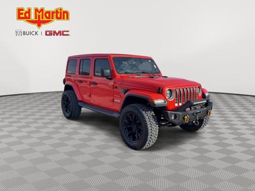 2020 Jeep Wrangler Unlimited Sahara