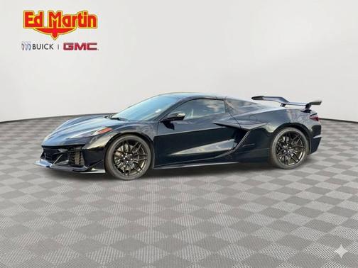 Black 2025 Chevrolet Corvette 3LZ