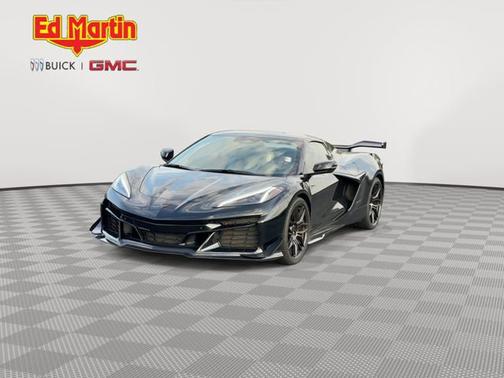 Black 2025 Chevrolet Corvette 3LZ