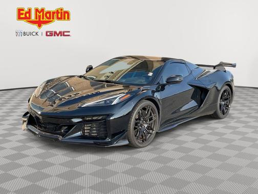 Black 2025 Chevrolet Corvette 3LZ