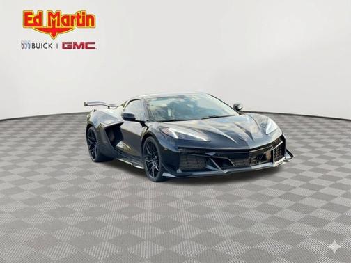Black 2025 Chevrolet Corvette 3LZ